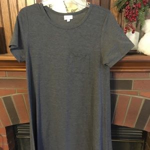 Lularoe Carly Gray Small